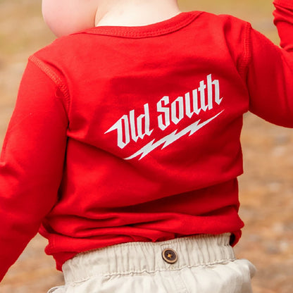 Bolt - Long Sleeve Onesie - Infant - Old South Apparel