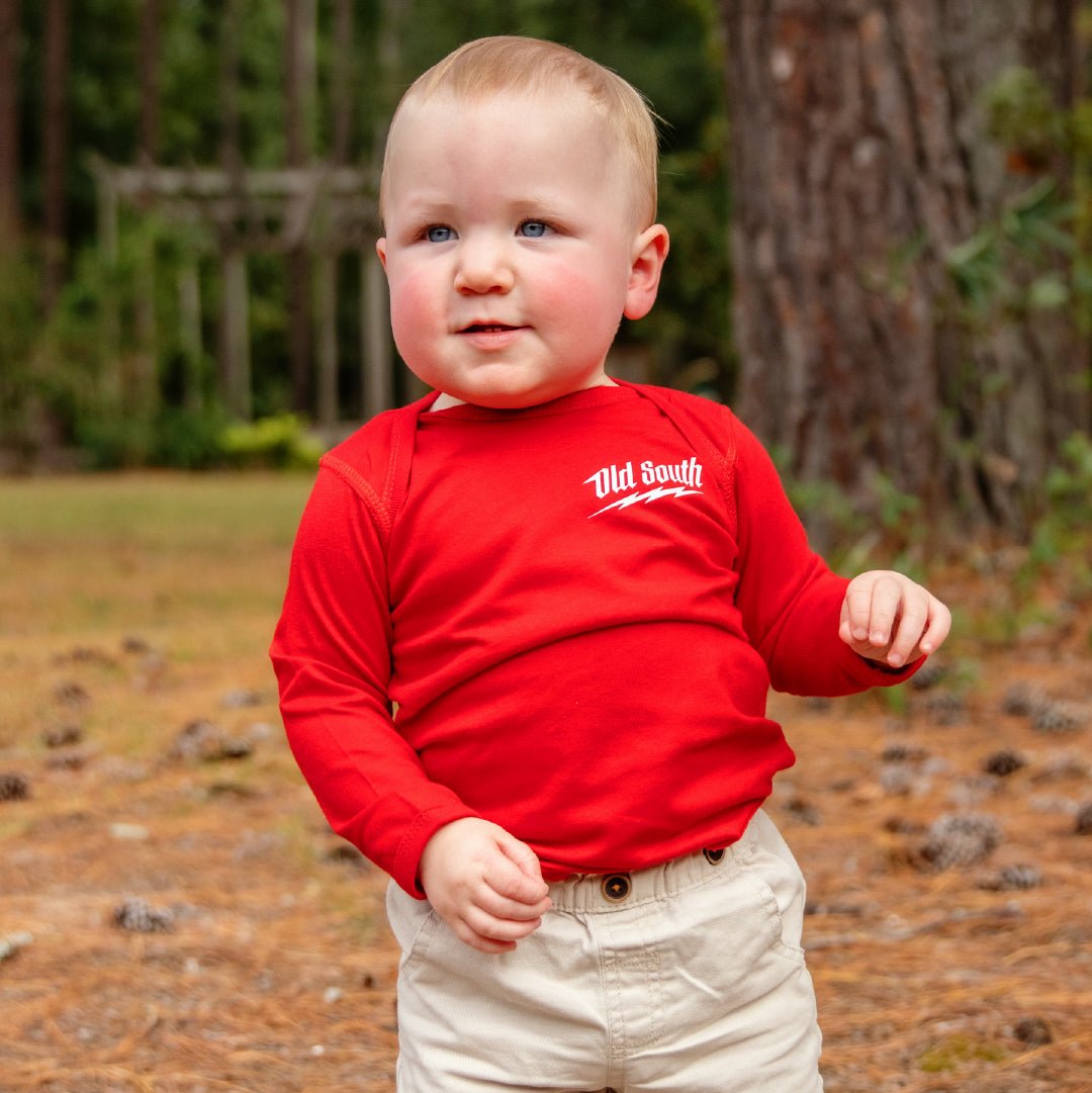 Bolt - Long Sleeve Onesie - Infant - Old South Apparel