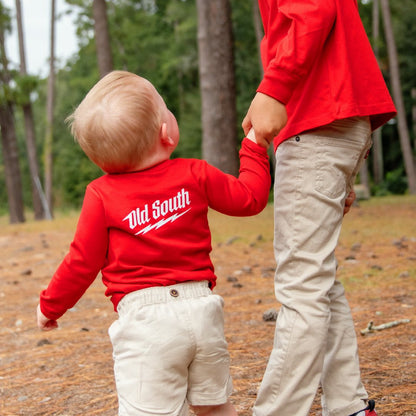 Bolt - Long Sleeve Onesie - Infant - Old South Apparel