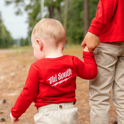 Bolt - Long Sleeve Onesie - Infant - Old South Apparel