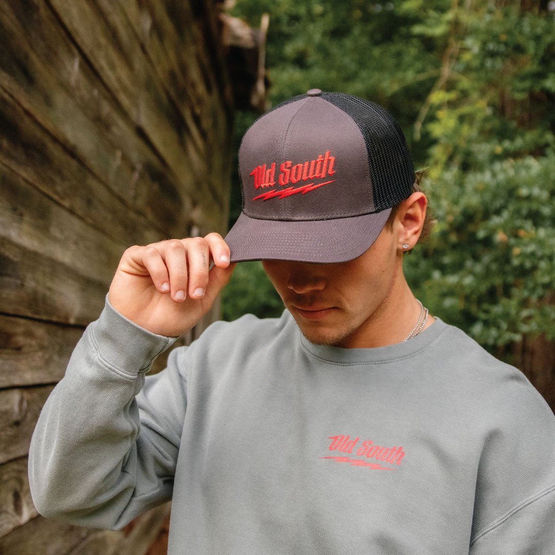 Bolt - Trucker Hat - Old South Apparel