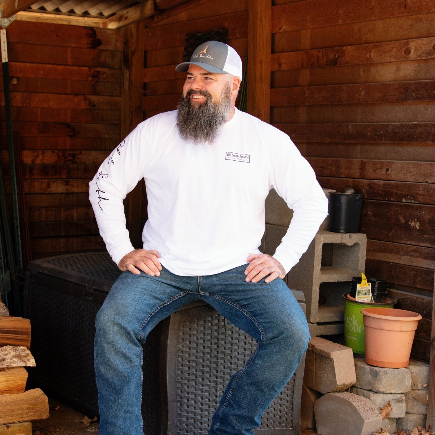 Bowed - Long Sleeve - Old South Apparel
