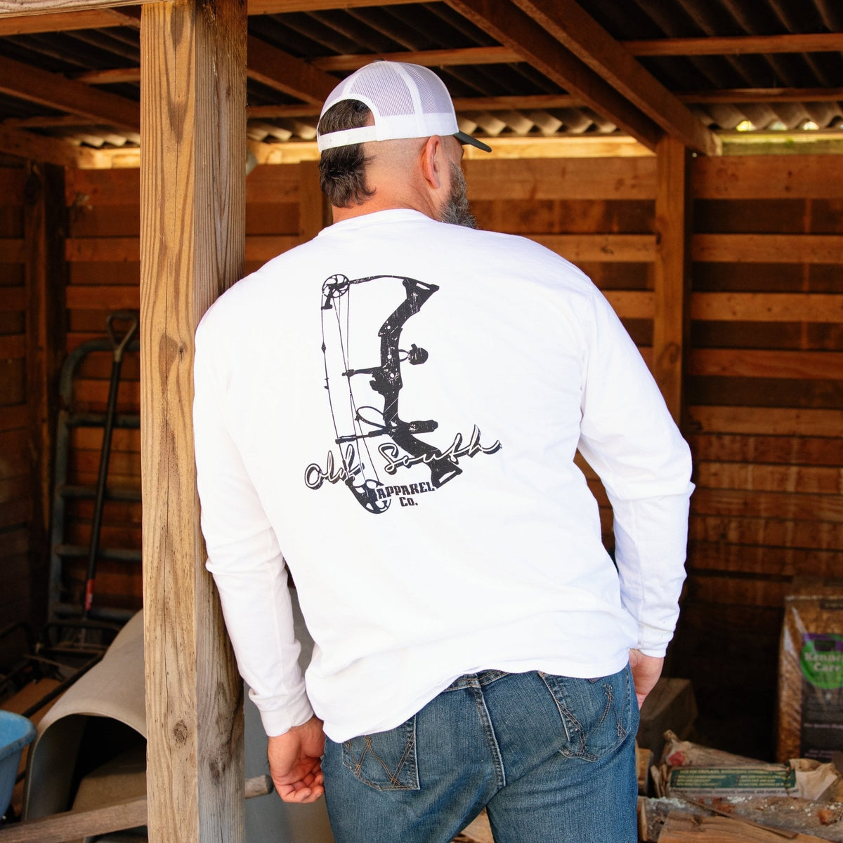 Bowed - Long Sleeve - Old South Apparel