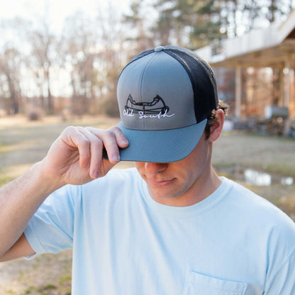 Bowed - Trucker Hat - Old South Apparel