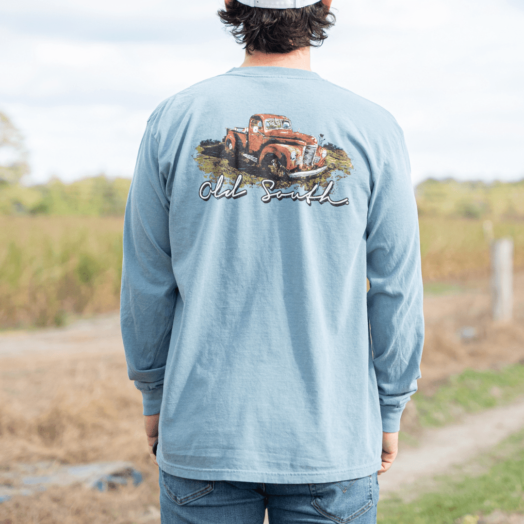 Broken Down - Long Sleeve - Old South Apparel