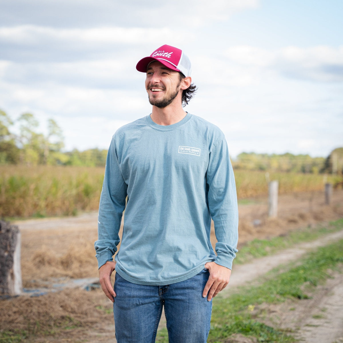 Broken Down - Long Sleeve - Old South Apparel
