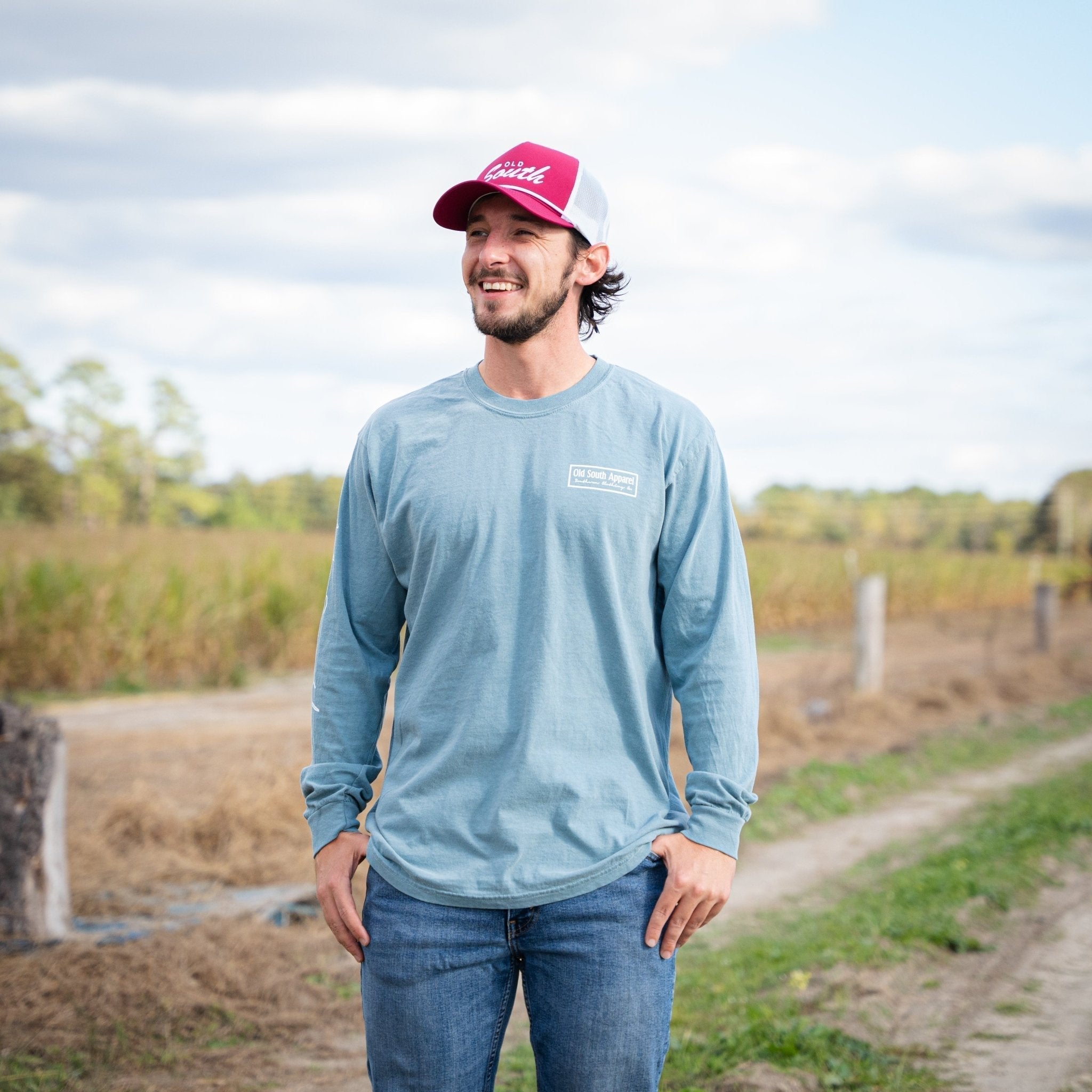 Broken Down - Long Sleeve - Old South Apparel