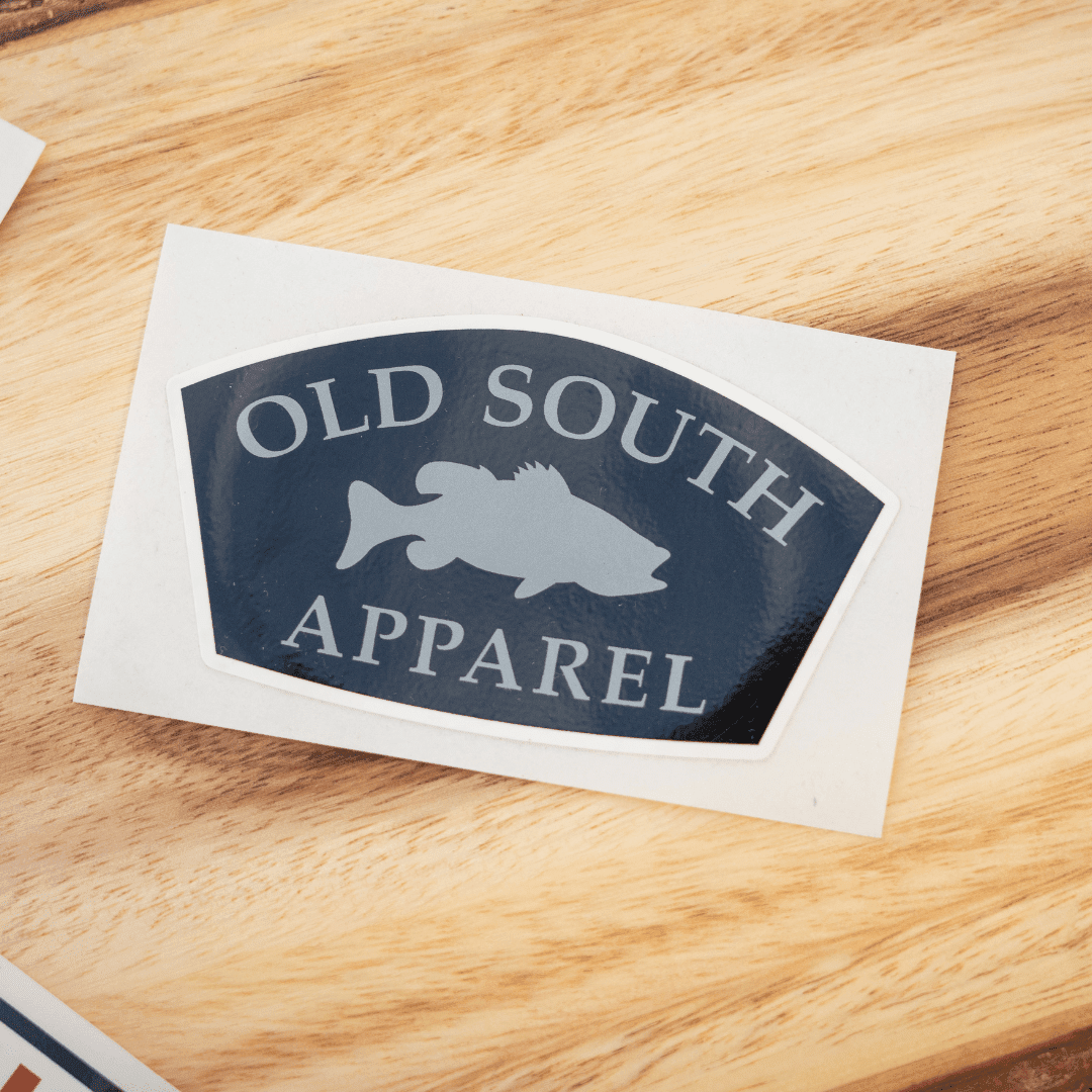 Broken Line - Decal - Old South Apparel