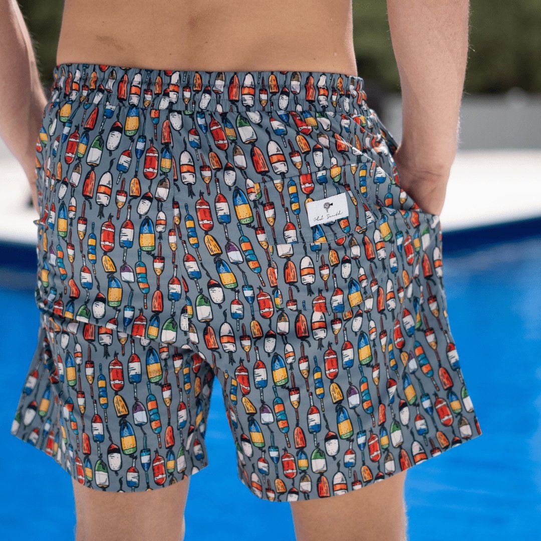 Buoy - Lined Swim Trunks - Old South Apparel