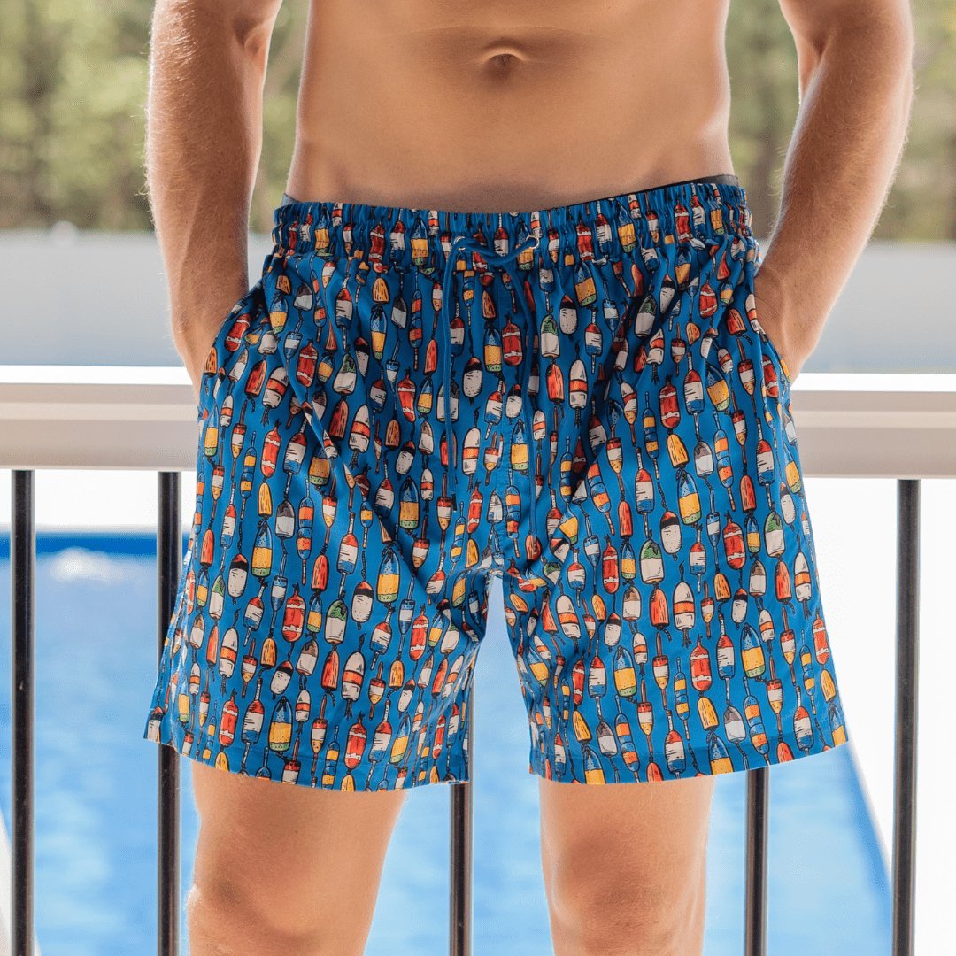 Buoy - Lined Swim Trunks - Old South Apparel