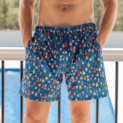 Buoy - Lined Swim Trunks - Old South Apparel