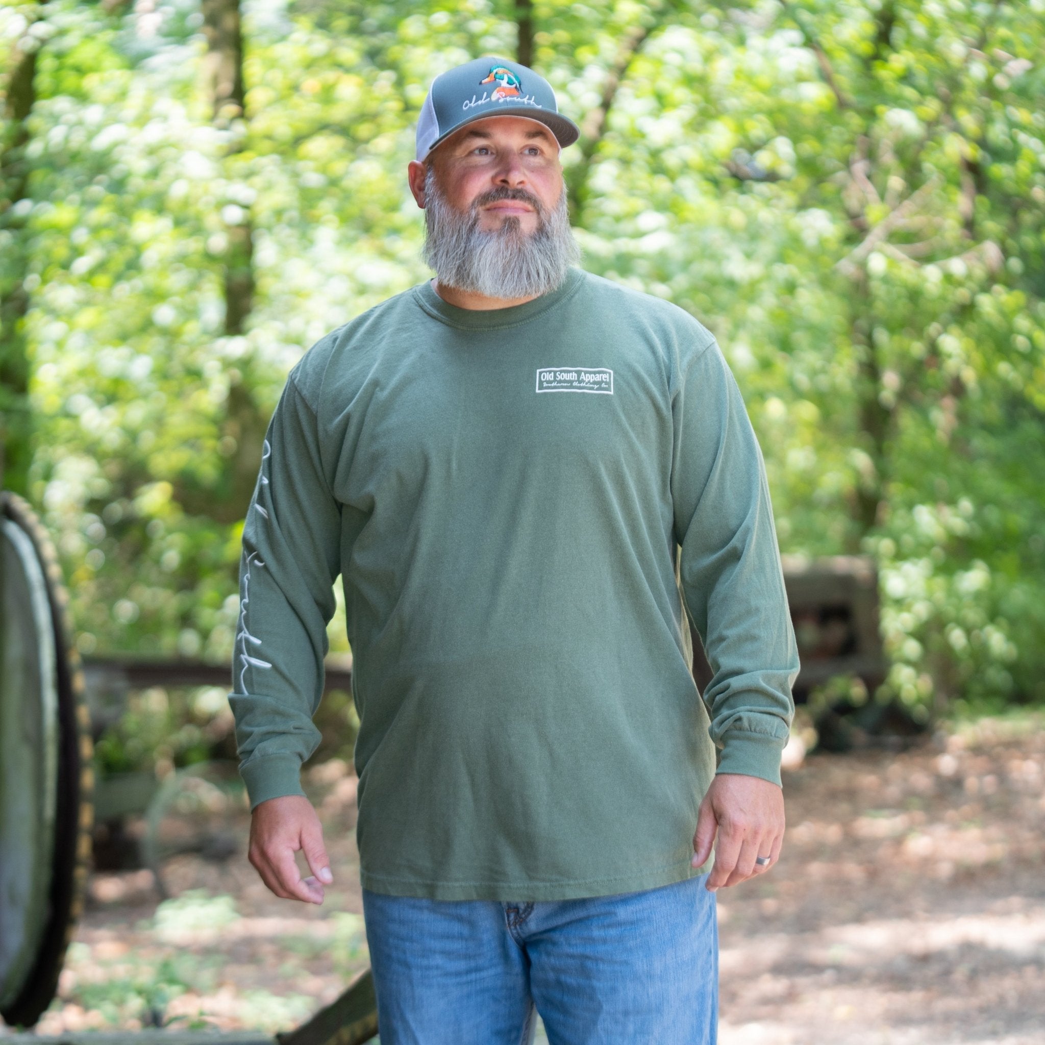 Cabin Fever - Long Sleeve - Old South Apparel