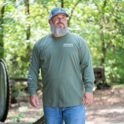 Cabin Fever - Long Sleeve - Old South Apparel