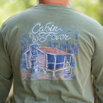 Cabin Fever - Long Sleeve - Old South Apparel