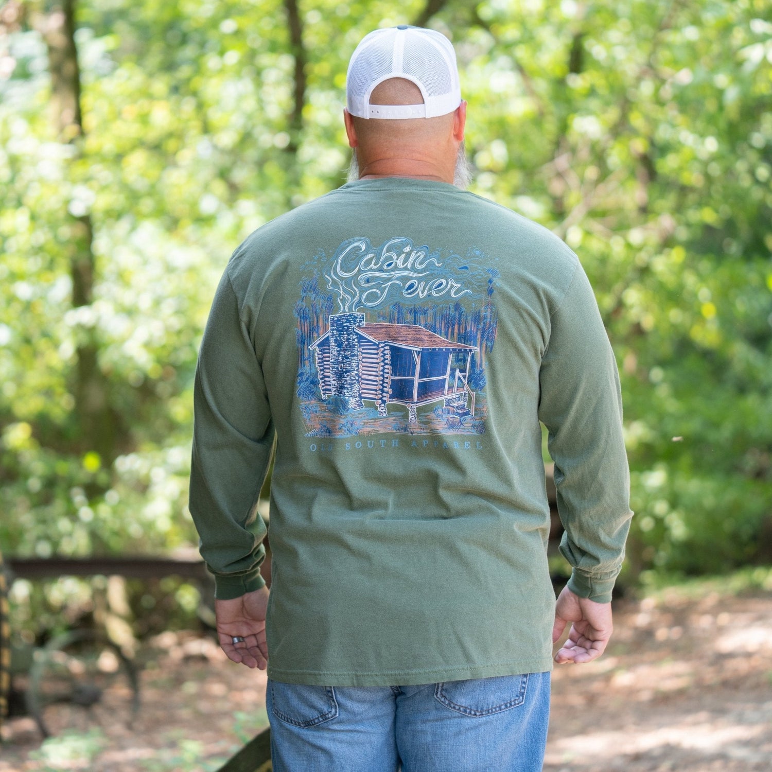 Cabin Fever - Long Sleeve - Old South Apparel