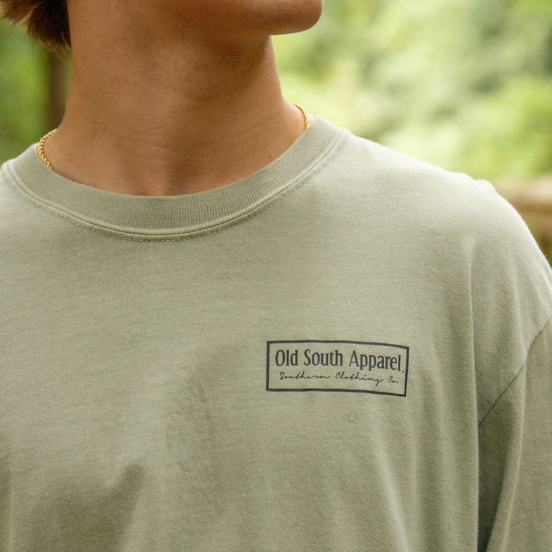 Camo Logo - Long Sleeve - Old South Apparel