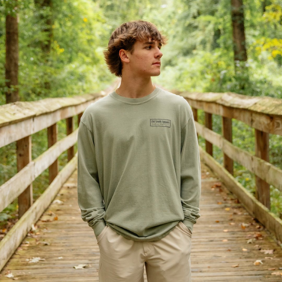 Camo Logo - Long Sleeve - Old South Apparel