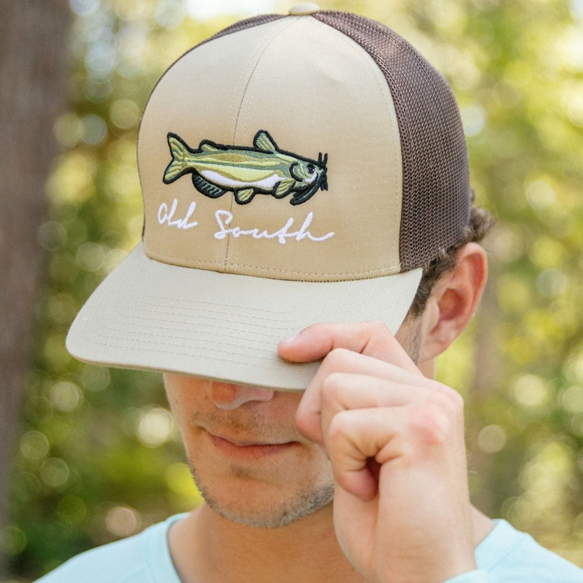 Catfish - Trucker Hat - Old South Apparel