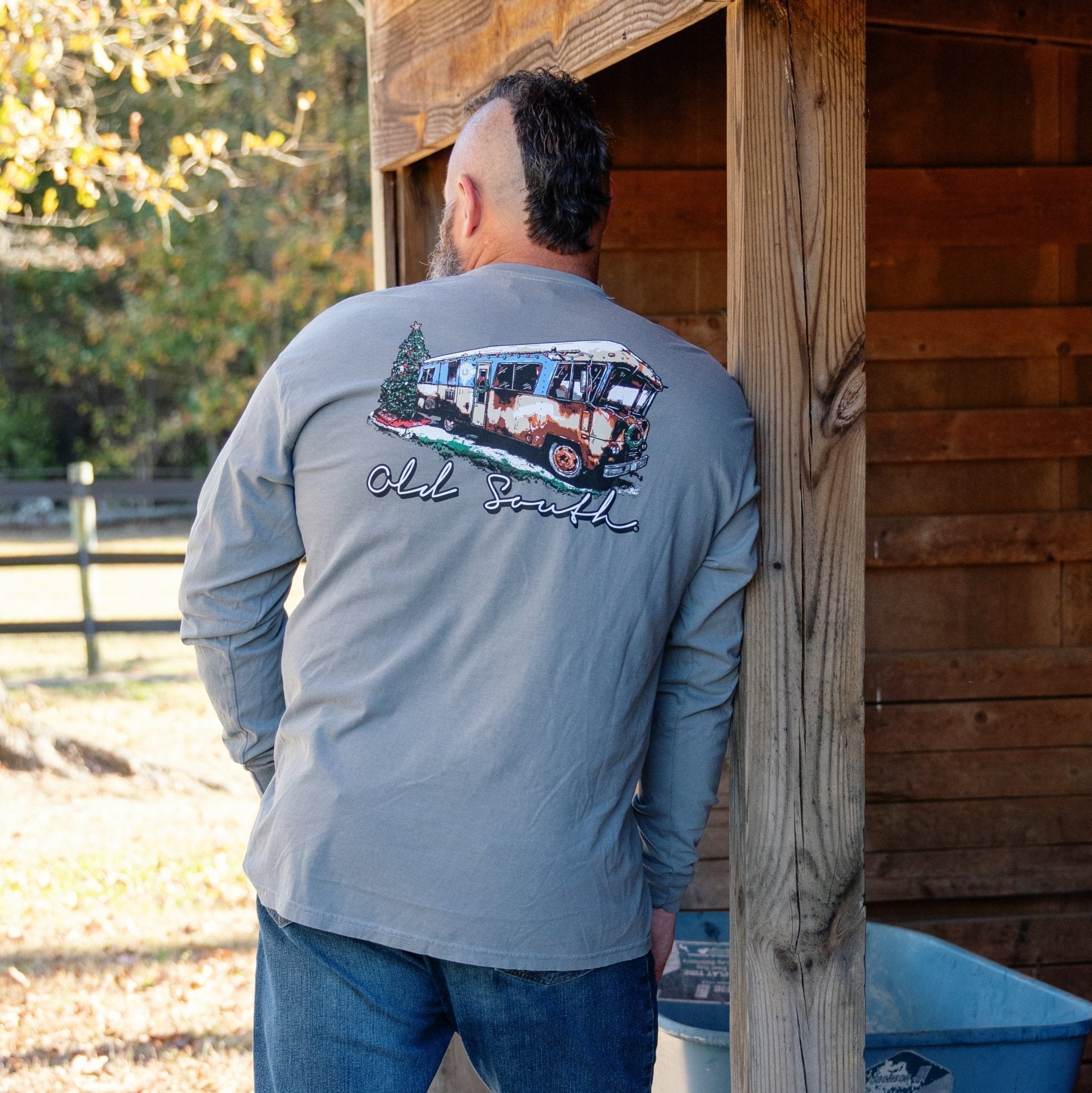 Christmas RV - Long Sleeve - Old South Apparel