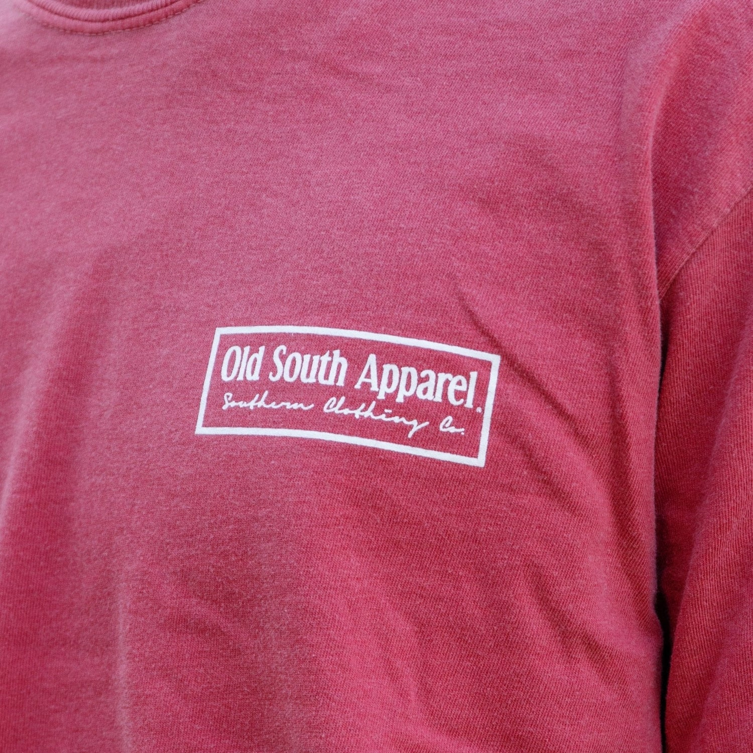 Circled Woodie - Long Sleeve - Old South Apparel