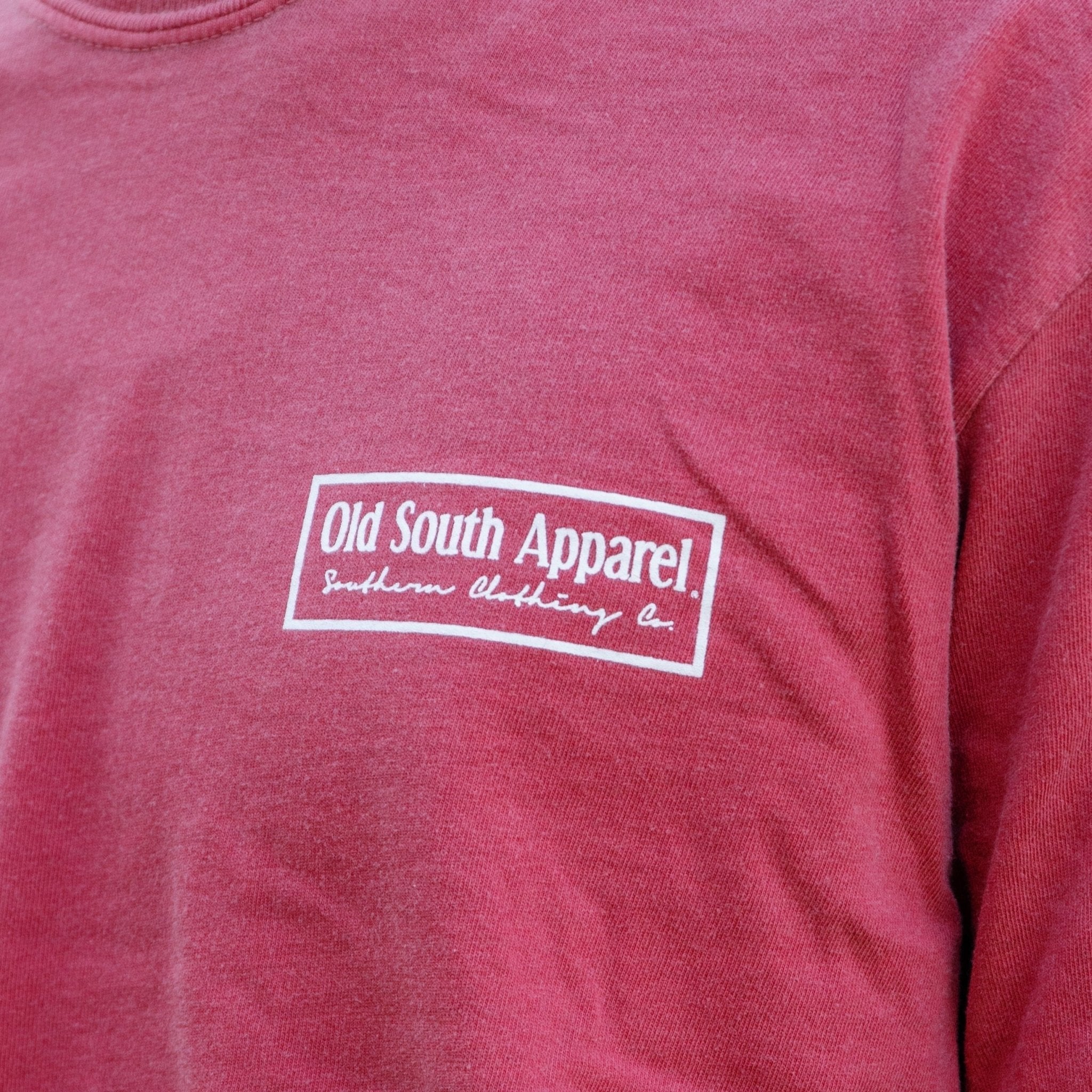 Circled Woodie - Long Sleeve - Old South Apparel