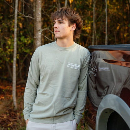 Circled Woodie - Long Sleeve - Old South Apparel
