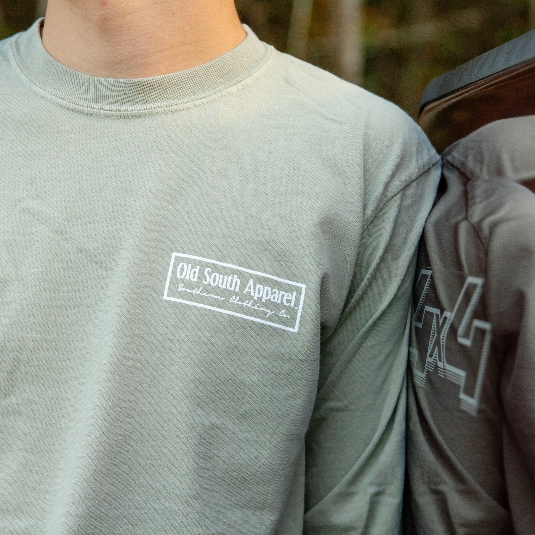 Circled Woodie - Long Sleeve - Old South Apparel