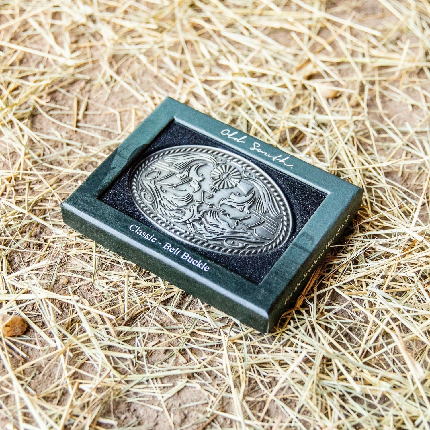 Classic - Belt Buckle - Old South Apparel
