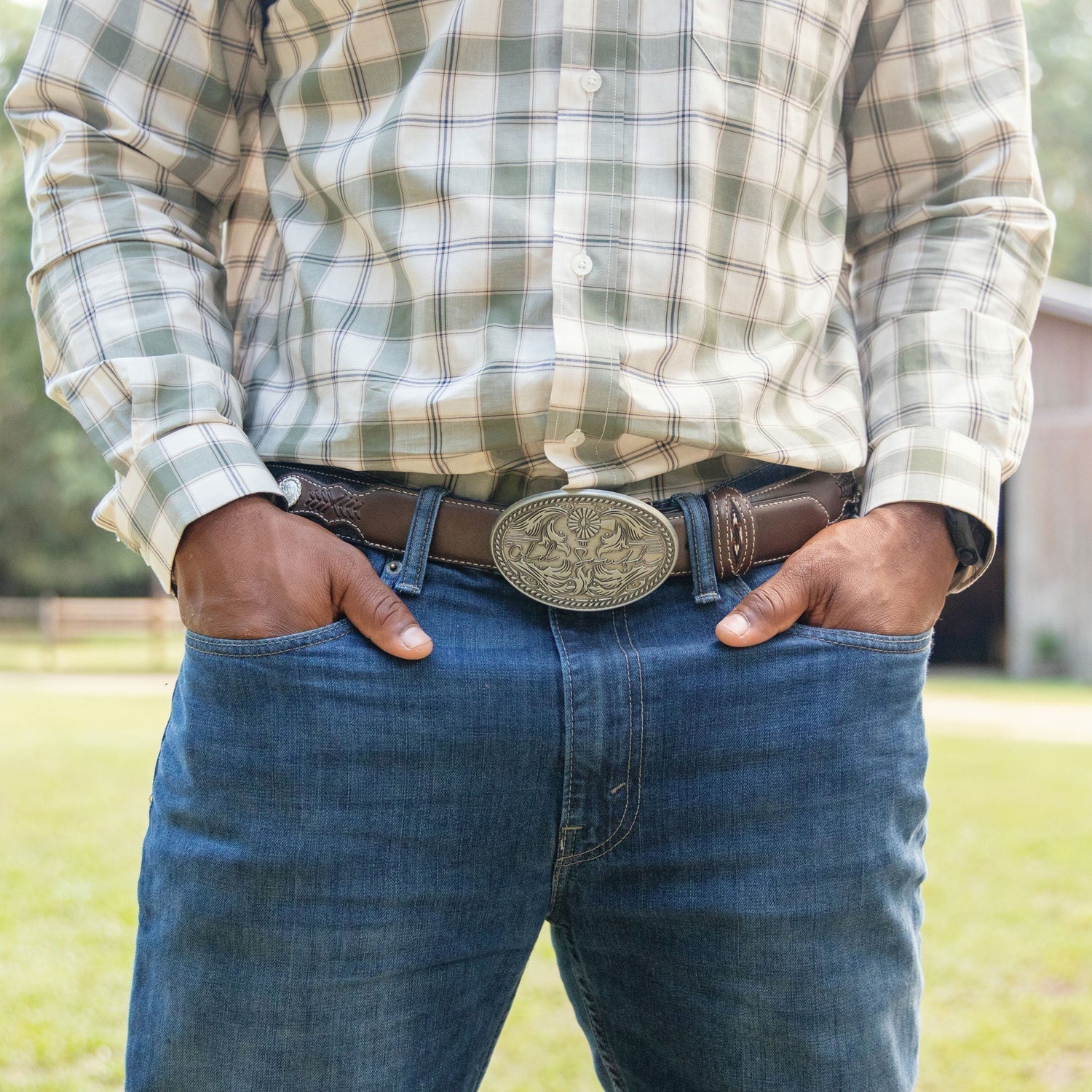 Classic - Belt Buckle - Old South Apparel