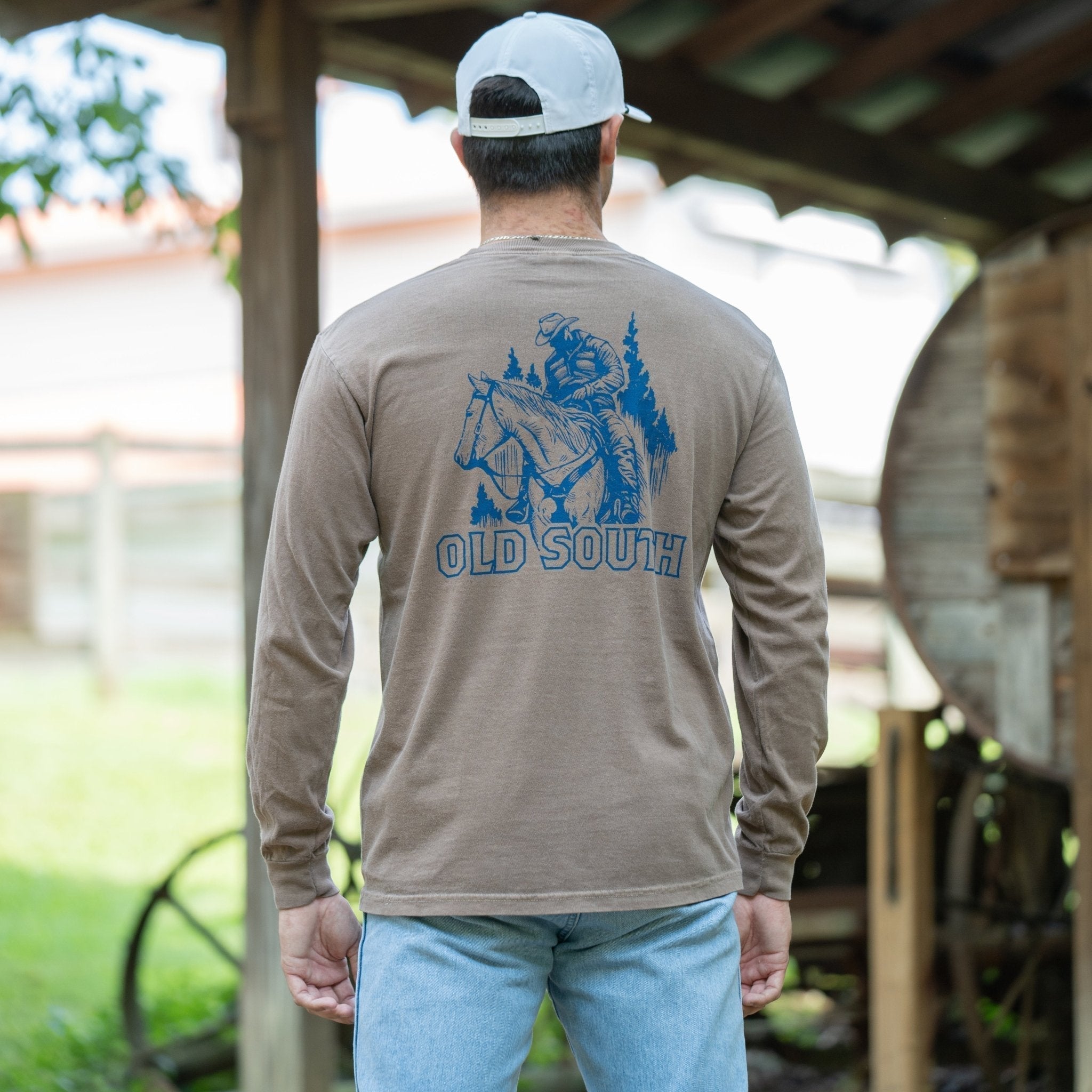 Cowboy - Long Sleeve - Old South Apparel