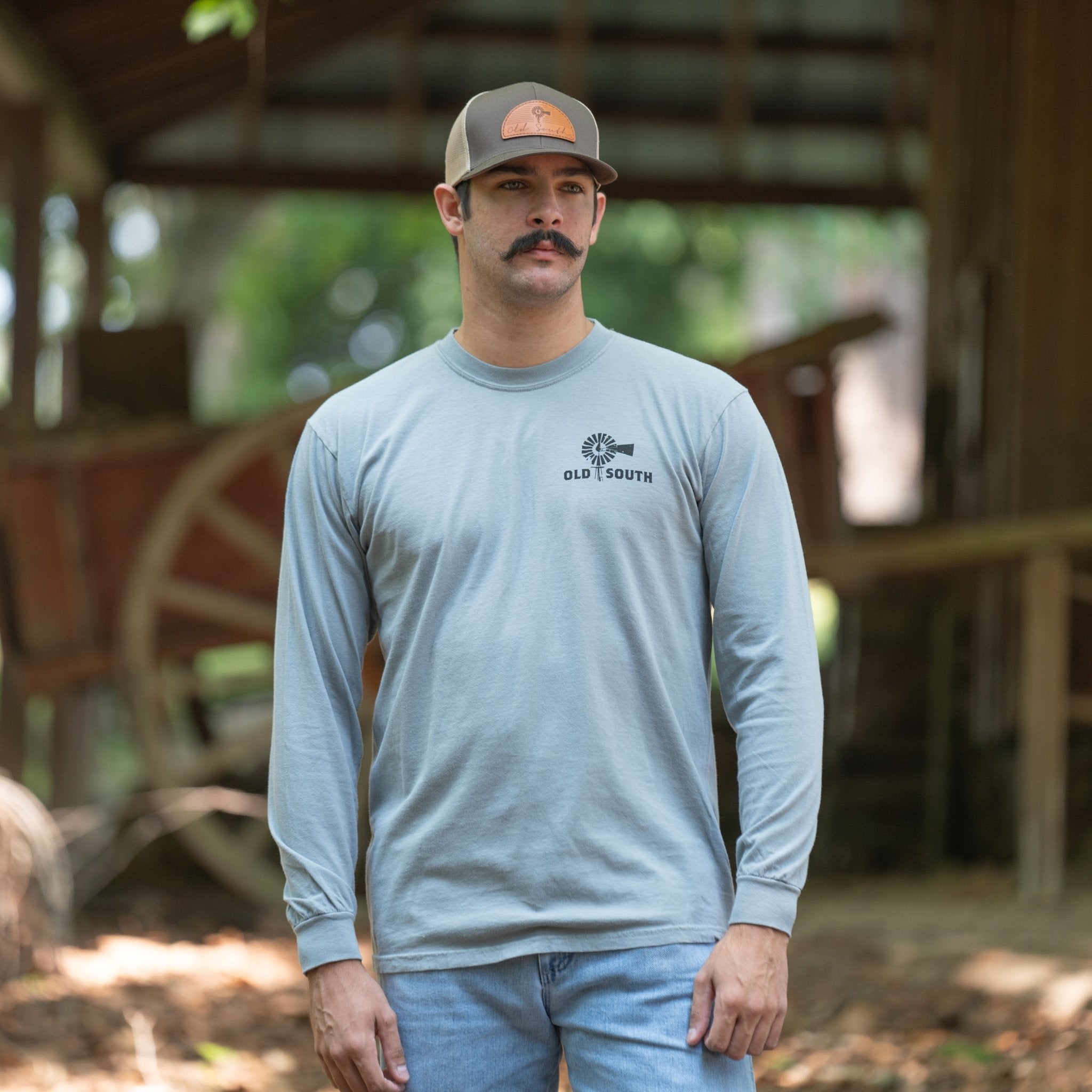 Cowboy - Long Sleeve - Old South Apparel