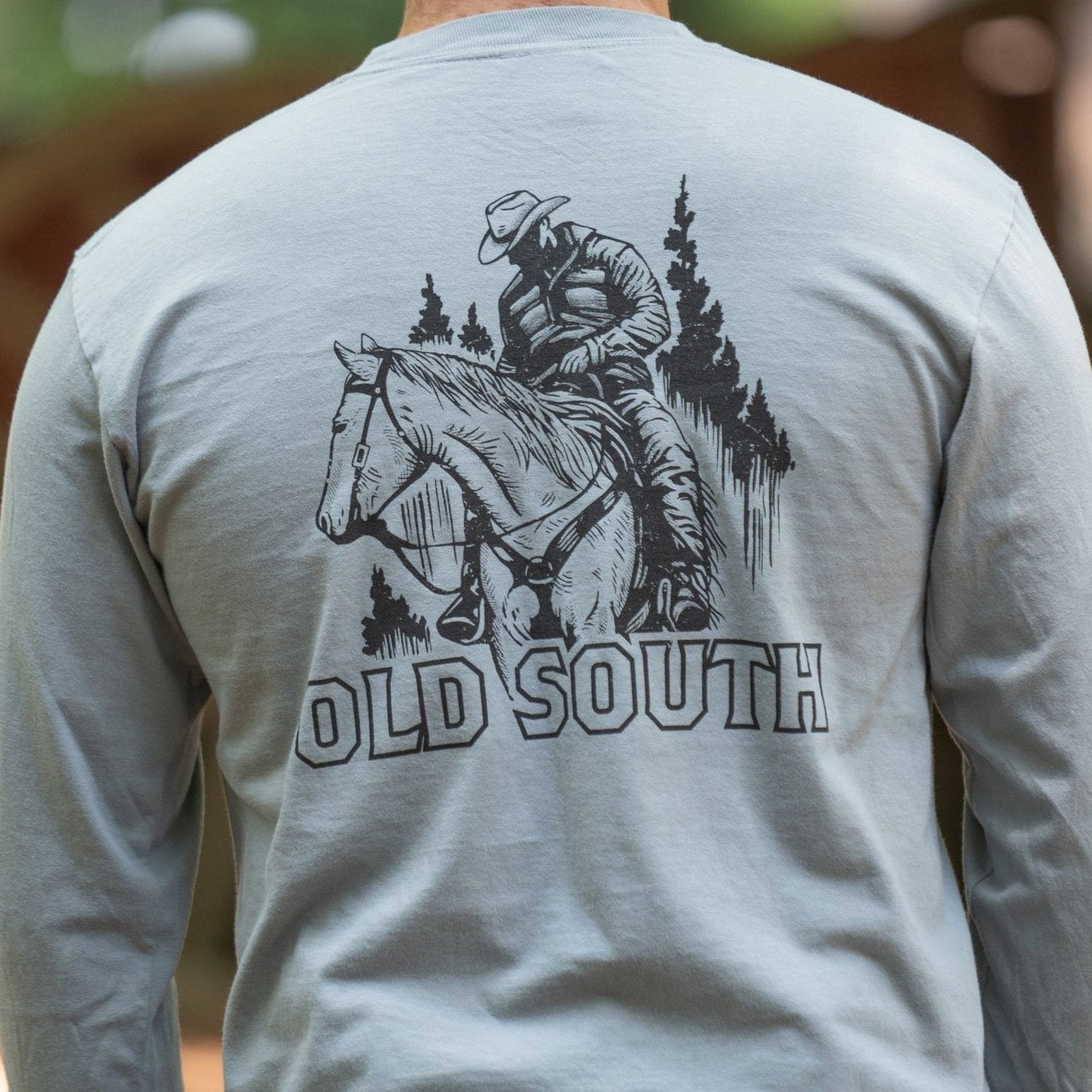 Cowboy - Long Sleeve - Old South Apparel