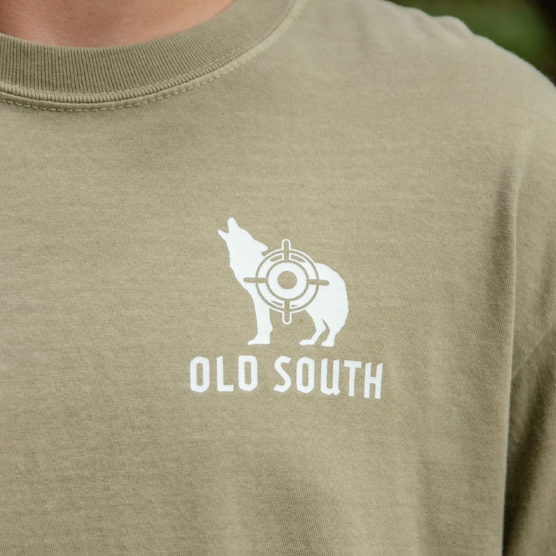 Coyote - Long Sleeve - Old South Apparel