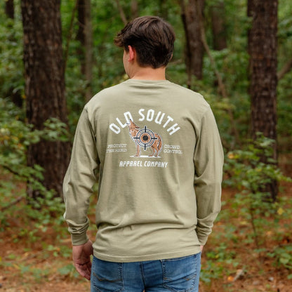 Coyote - Long Sleeve - Old South Apparel