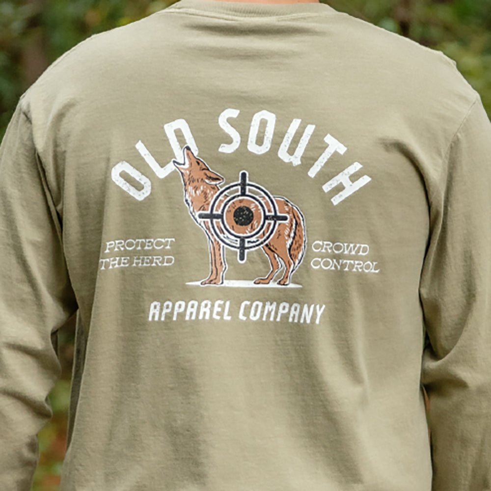 Coyote - Long Sleeve - Old South Apparel