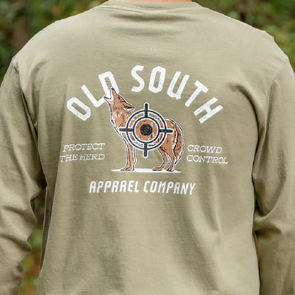 Coyote - Long Sleeve - Old South Apparel