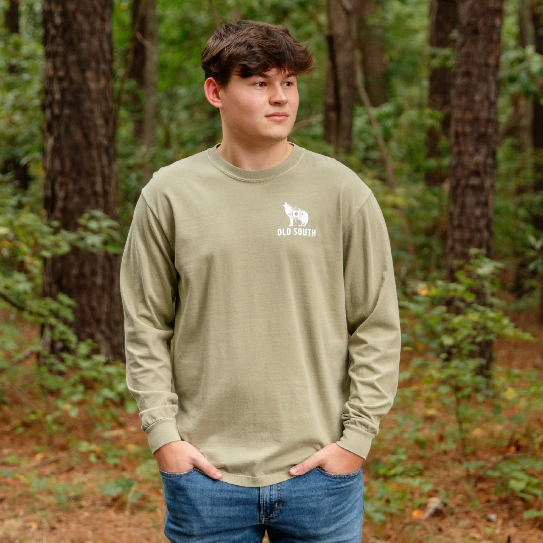 Coyote - Long Sleeve - Old South Apparel