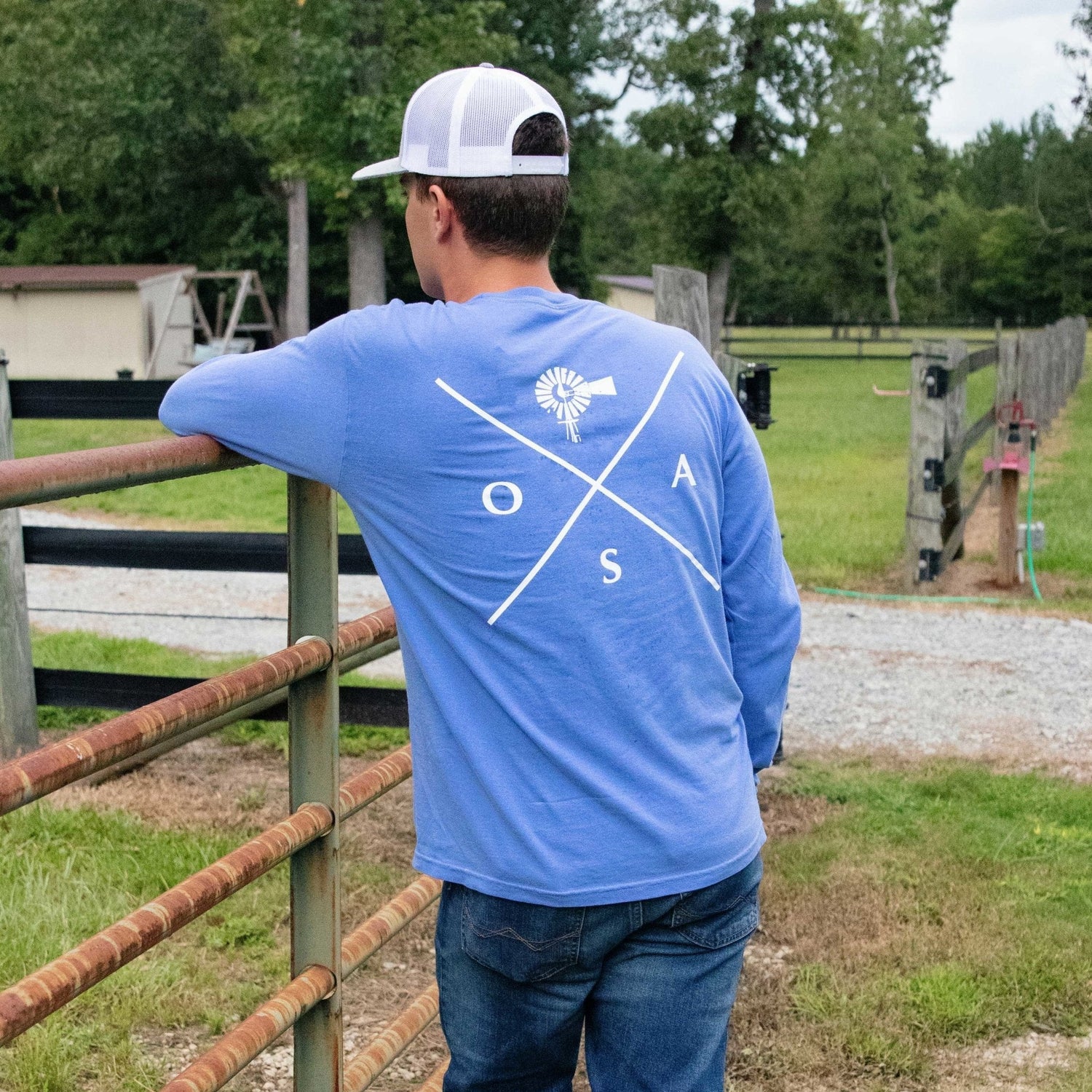 Cross - Long Sleeve - Old South Apparel
