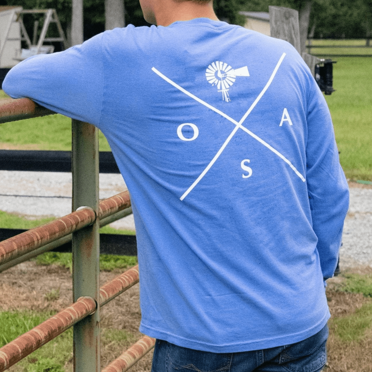 Cross - Long Sleeve - Old South Apparel