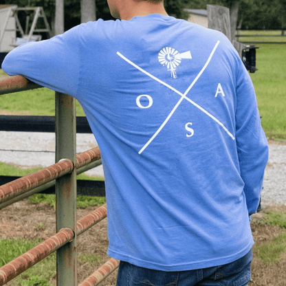 Cross - Long Sleeve - Old South Apparel
