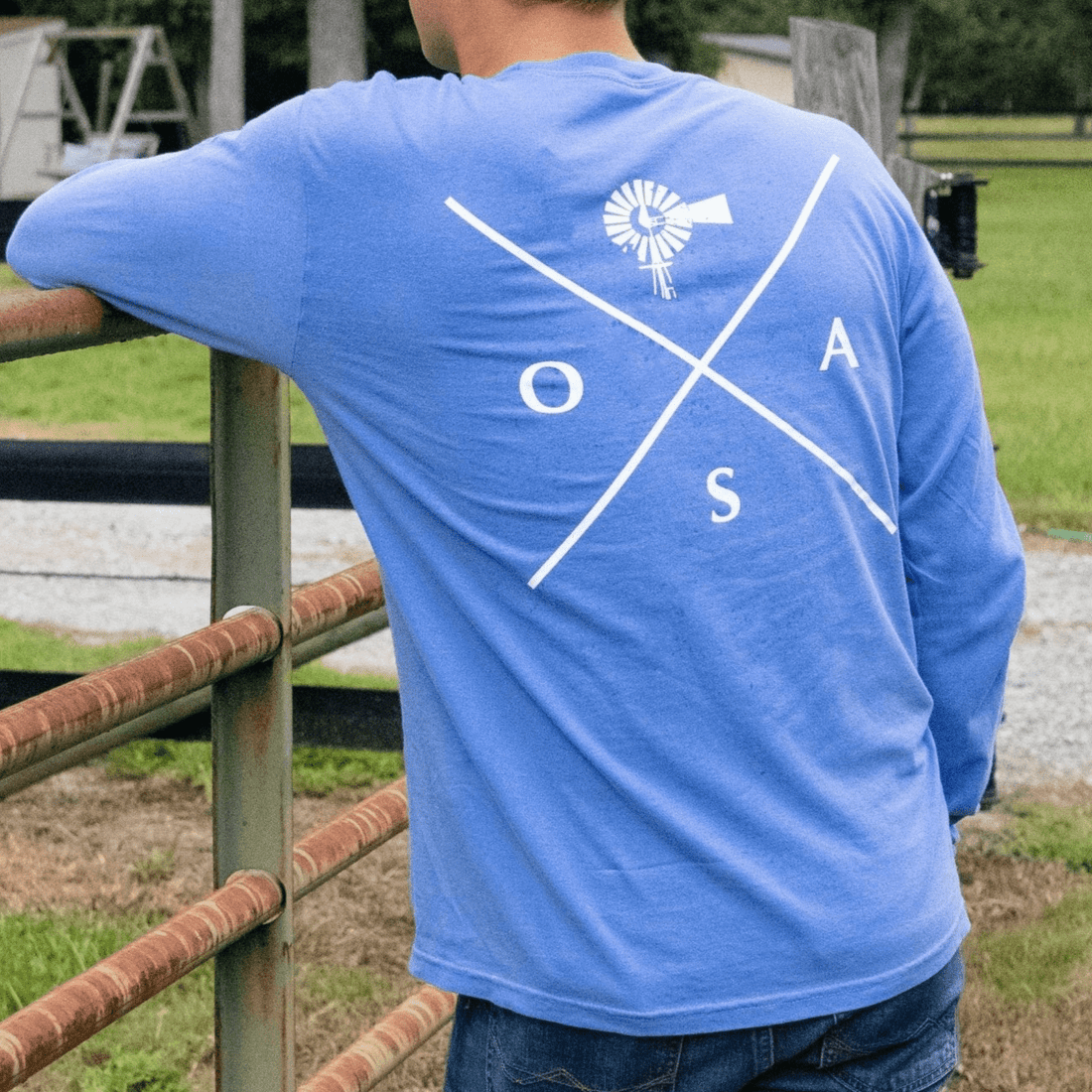 Cross - Long Sleeve - Old South Apparel
