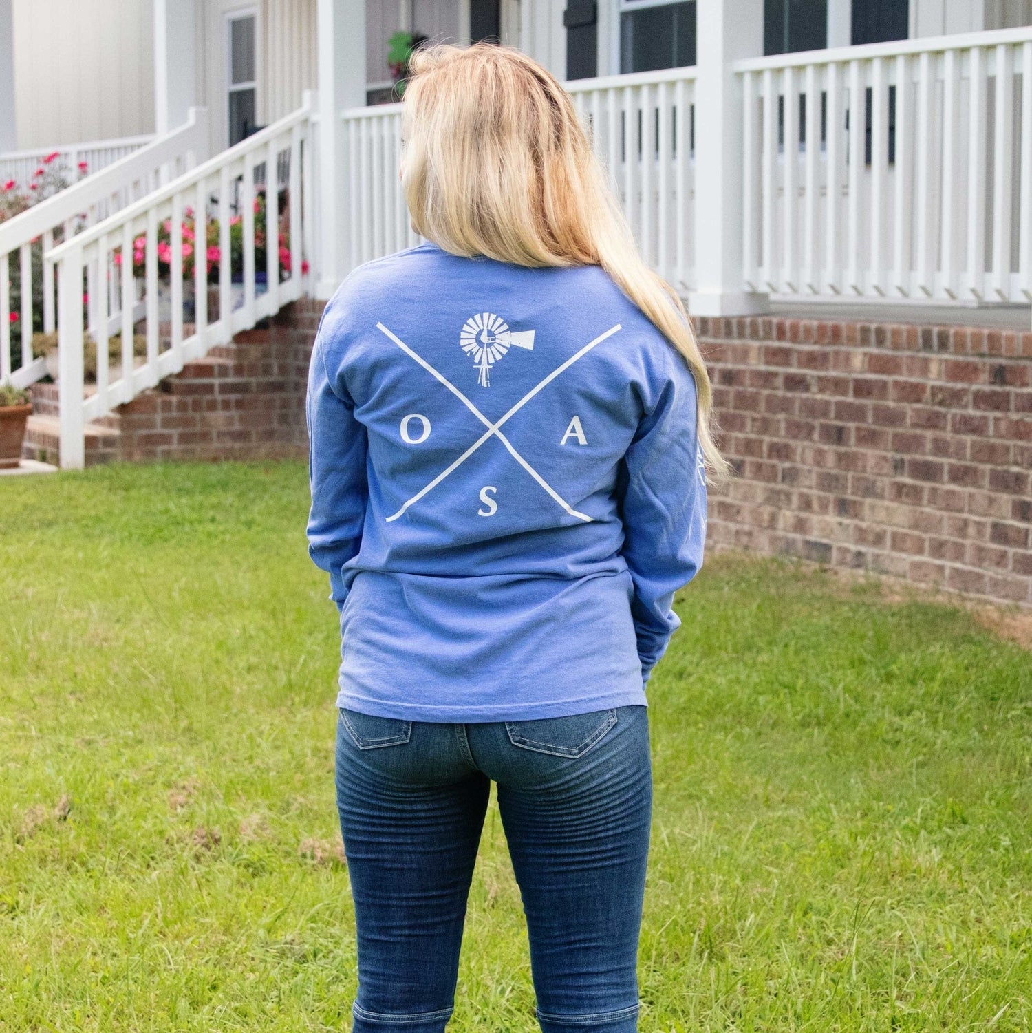 Cross - Long Sleeve - Old South Apparel