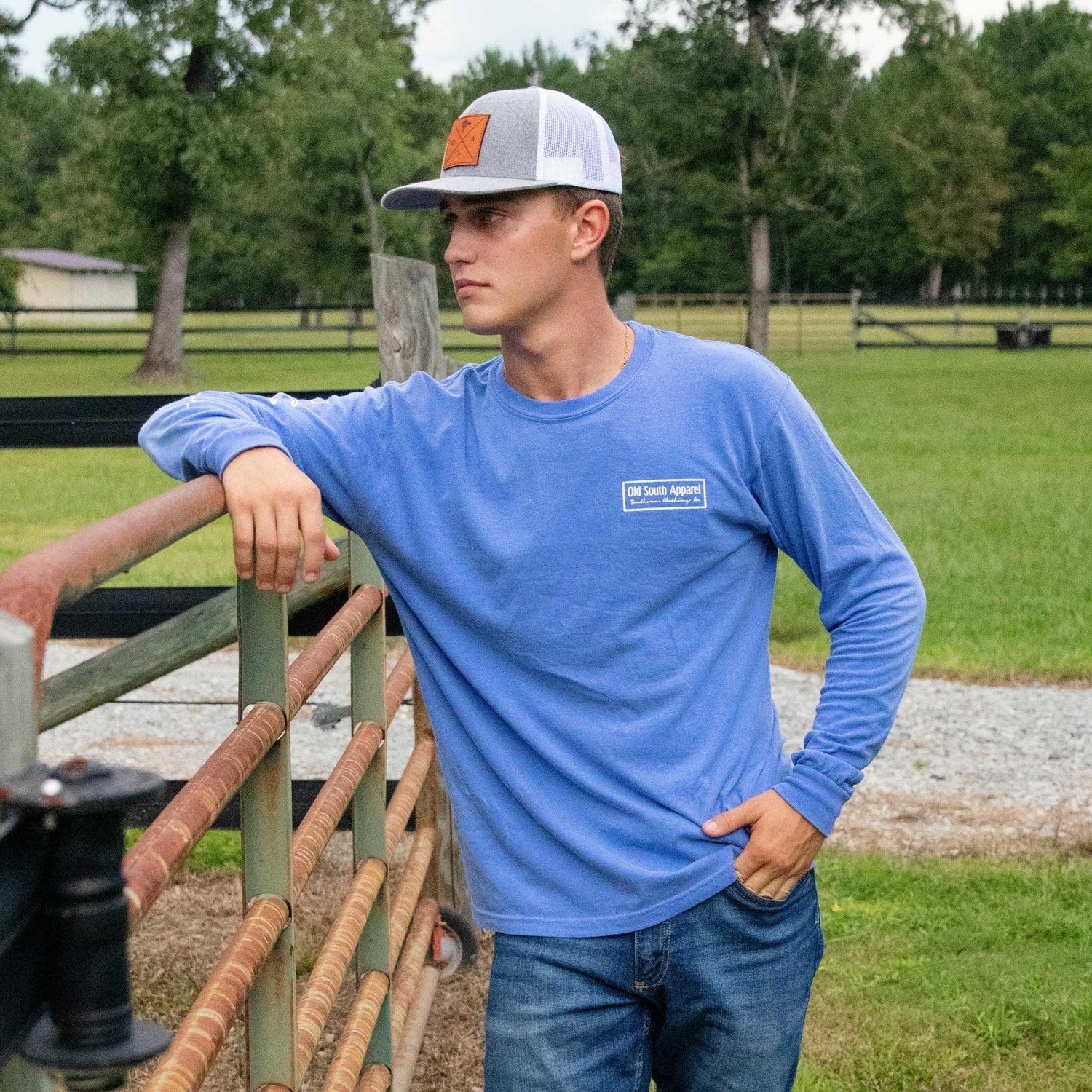 Cross - Long Sleeve - Old South Apparel