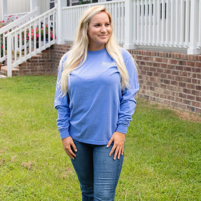 Cross - Long Sleeve - Old South Apparel