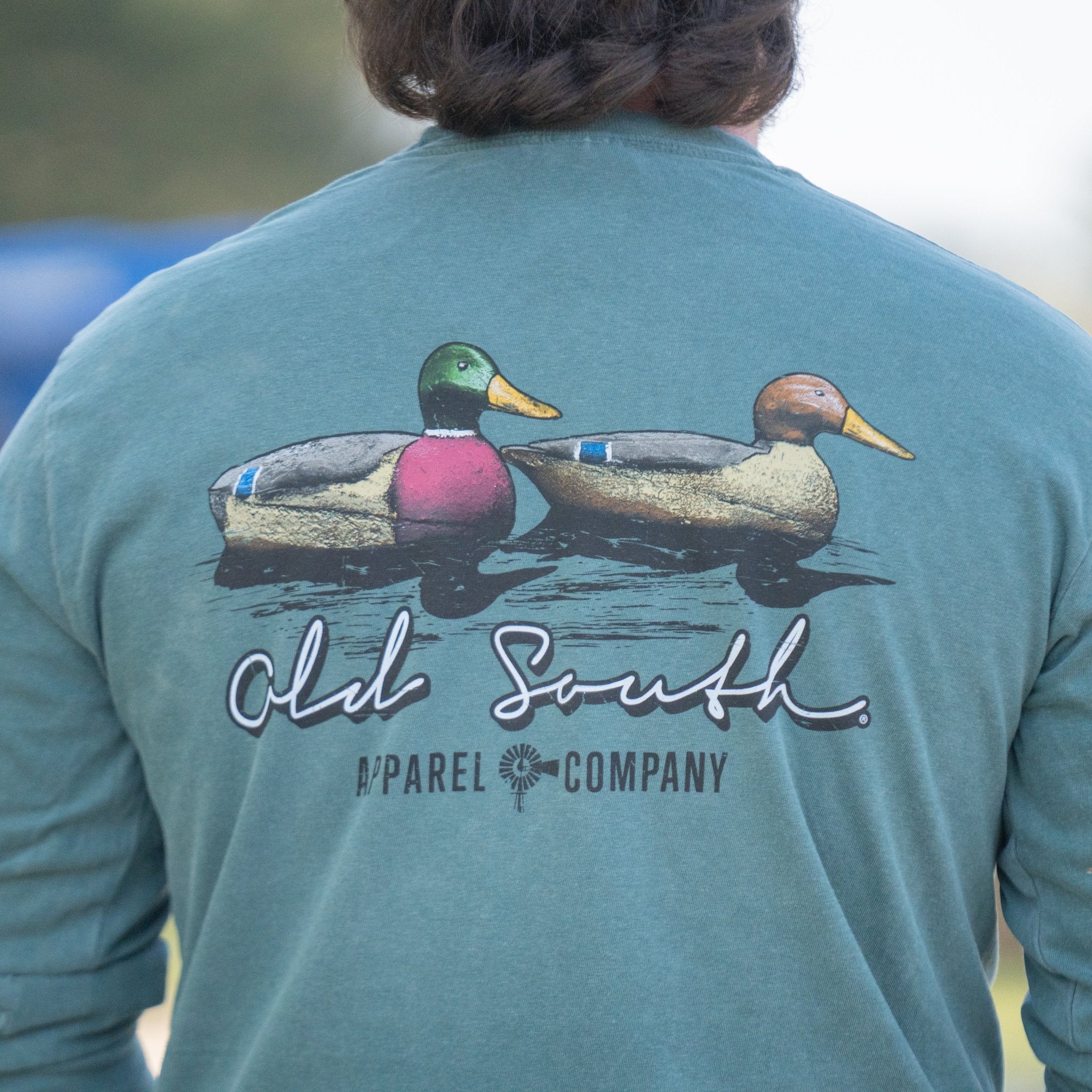 Decoys - Long Sleeve - Old South Apparel
