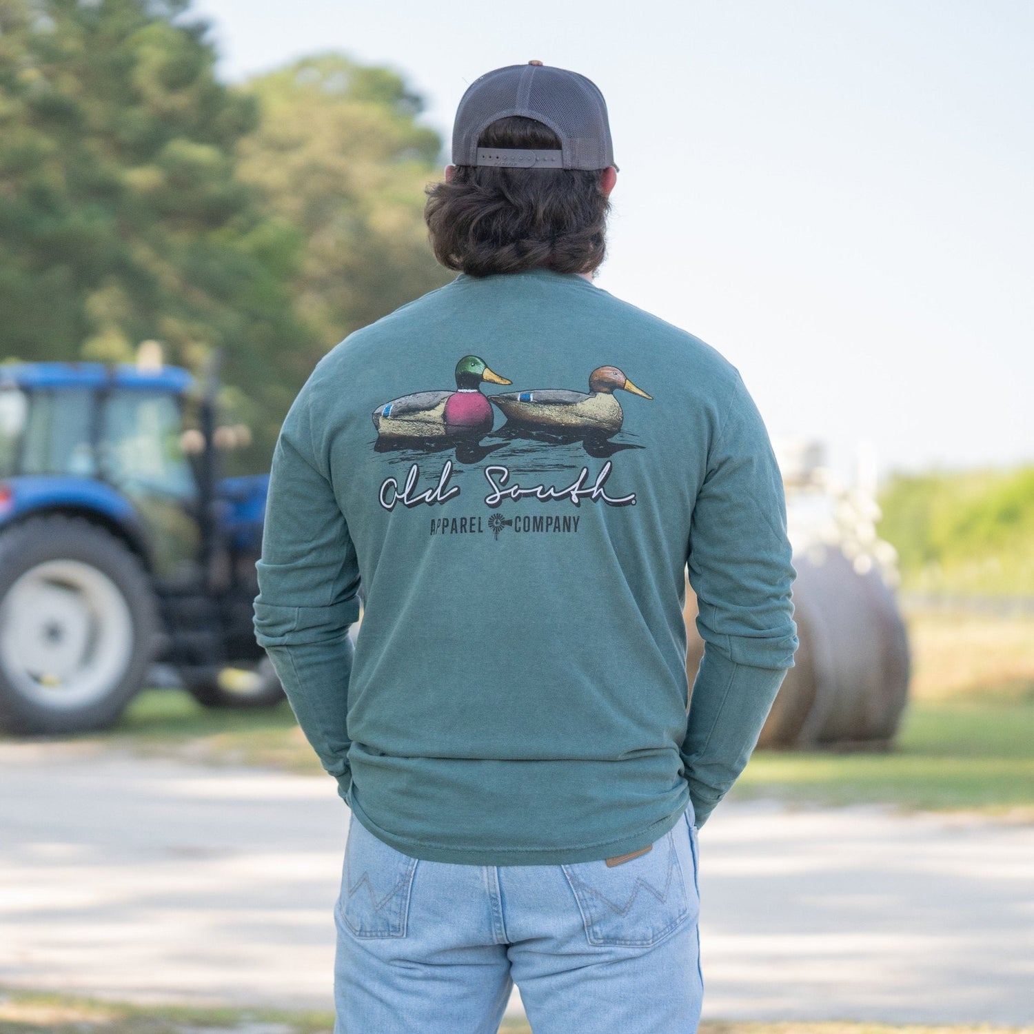 Decoys - Long Sleeve - Old South Apparel