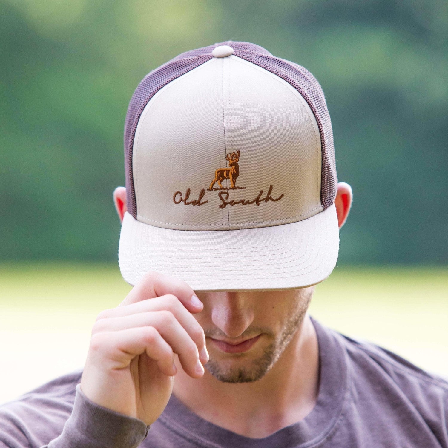 Deer Body - Trucker Hat - Old South Apparel