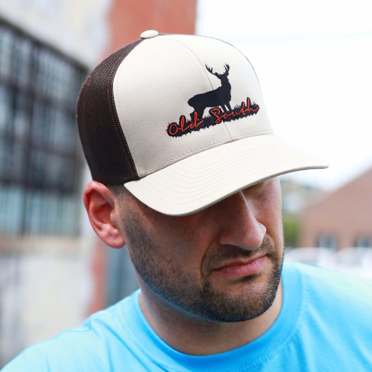 Deer - Trucker Hat - Old South Apparel
