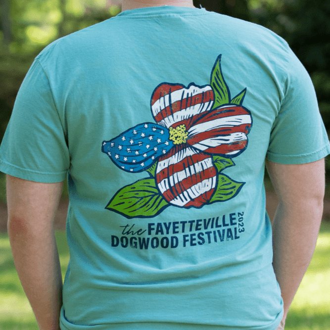 Dogwood Festival 2023 - Short Sleeve - Old South Apparel