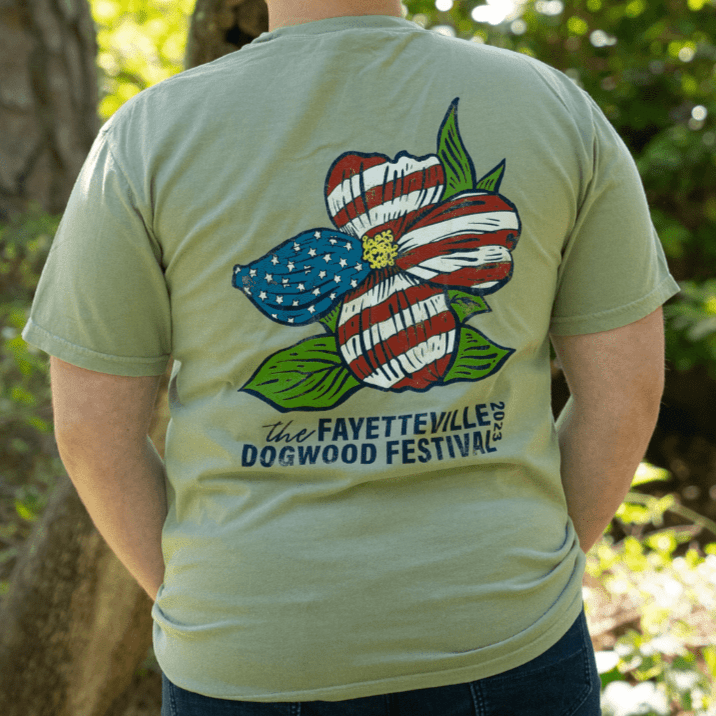 Dogwood Festival 2023 - Short Sleeve - Old South Apparel